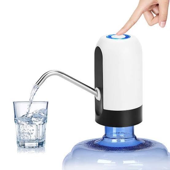Rechargeable Water Dispenser Pump for Home Kitchen