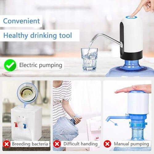 Rechargeable Water Dispenser Pump for Home Kitchen